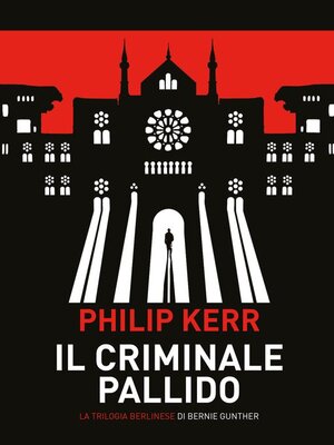 cover image of Il criminale pallido